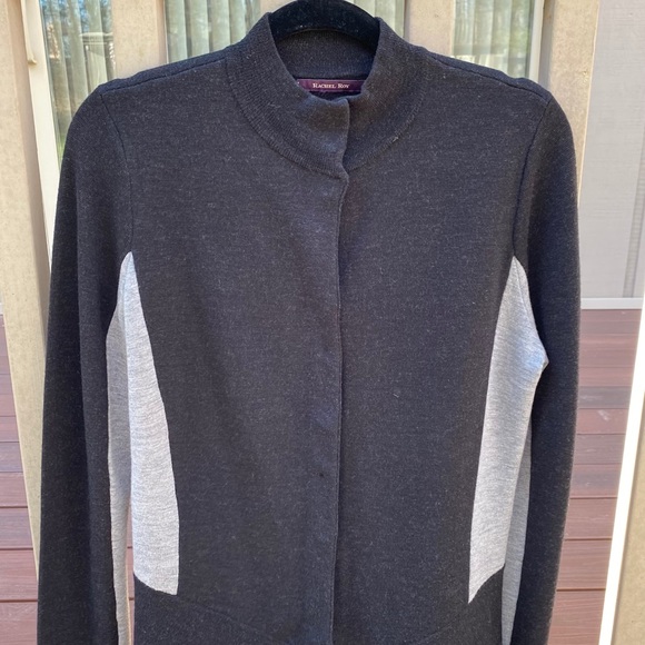 RACHEL Rachel Roy Sweaters - Rachel Roy charcoal grey wool sweater